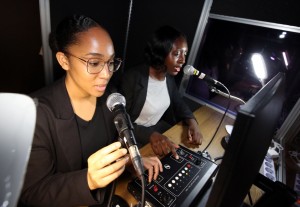 HWPL Interpretation and Translation Department Volunteers Interpreting During the HWPL World Peace S