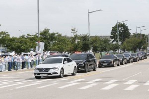 Peace Summit VIP Convoy