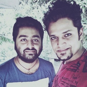 Vivek Verma & Arijit Singh Post Recording