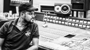 Vivek Verma in his Studio in Mumbai