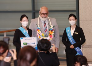 Alternate Arbitrator MERCOSUR Permanent Review Tribunal Marcilio Franca Filho who Arrived Korea on 1