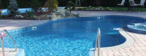 Vinyl Liner Concrete Pool