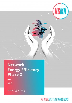 NGMN delivered the next publication: ”Green Future Networks: Network Energy Efficiency Phase 2”.