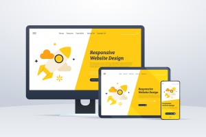 Responsive design web