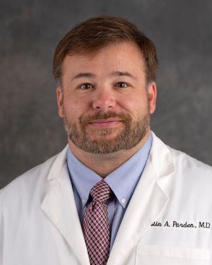 Justin A. Parden, MD a Vascular Surgeon with Jackson Hospital