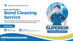 Superior Cleaning and Pest