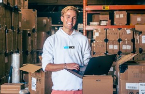 VibeRide Founder Charlie Cannon