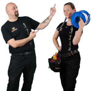 Husband and Wife Electrician