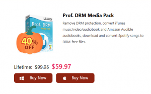 Prof. DRM Media Pack