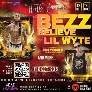 Social Media Graphic - The Hustle Hoedown