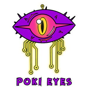 PokiEyes Logo