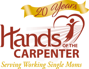 Hands 20 Years Logo