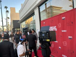 Red Carpet arrivals which included Vivica A Fox