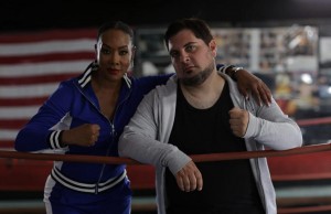 Vivica A Fox and Tim Realbuto