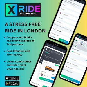 XRide - leading ride hailing app