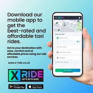 XRide - lets go places