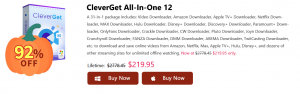CleverGet All-In-One 12
