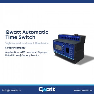 Automatic on off Timer for signage