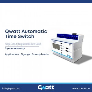 Qwatt Time Switch for Signage