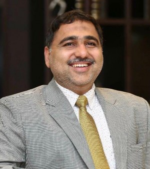 Dr Shanith Mangalat – Chairman and Founder of ourshopee.com