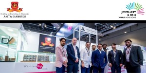 Anita Diamonds Dazzles at the Jewellery & Gem World Hong Kong Exhibition 2023