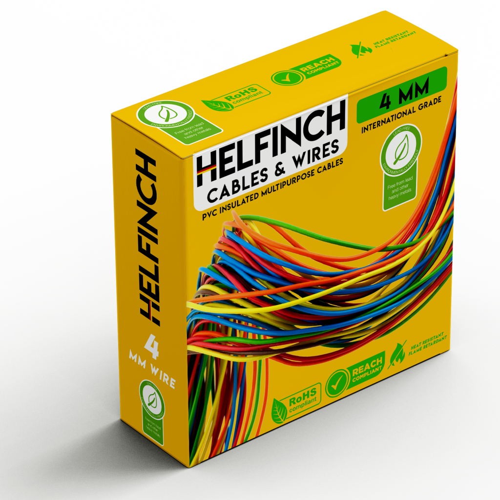 HELFINCH LTD unveils the A1 Wires, the Lead Free super safe electric