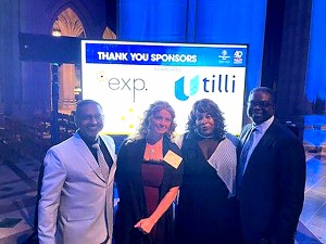 Ali Saberi with Washington Gas Team 