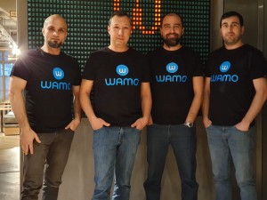 wamo team: Left to right Kerim Atak, Yanki Onen, Emre Gunel, Resul Takak