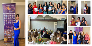 She Makes History Award Ceremony Collage 2023