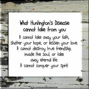 Help Adrienne Battle Huntington Disease!