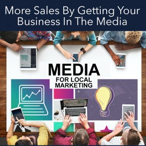 More sales from media marketing