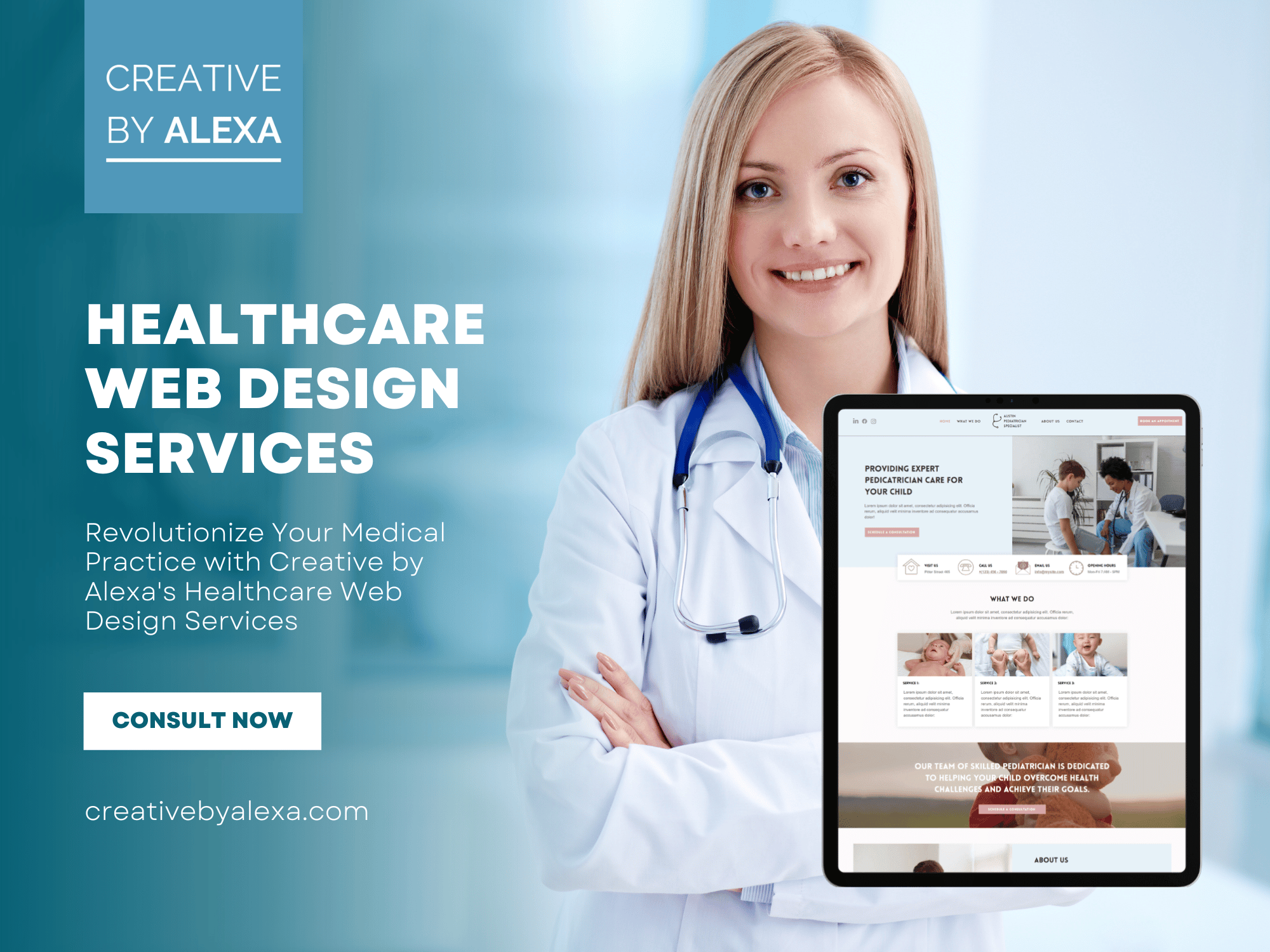 Revolutionize Your Medical Practice with Creative by Alexa's Healthcare
