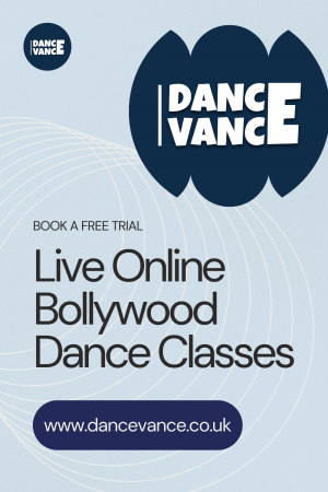 Dance Vance Live Online Dance Class