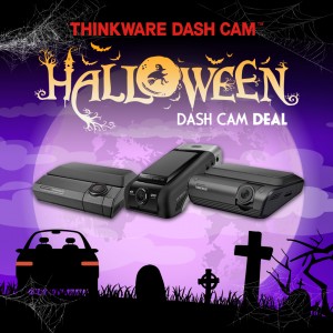 THINKWARE Announces Exciting Halloween Dash Cam Deals