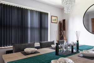 Black Vertical Blinds Northern Ireland