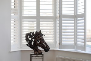 Composite Plantation Shutters Made in Northern Ireland