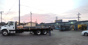 A+ Customer Service: Customer service and online sales representative Aram Harutyunain gathers parts from the 80,000 square foot warehouse. GPFS stocks plumbing, fire protection supplies and components from over 300 vendors.