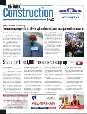 Ontario Construction News launches daily newspaper for the province’s construction industry