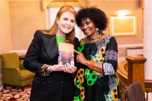 Sarah, Duchess of York and Tererai