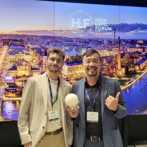 AIPLUX won first place in the High Level Forum competition held in the France s Silicon Valley Greno