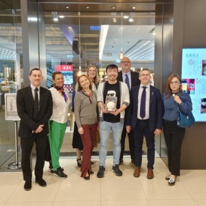 AIPLUX won first place Innovation Ecosystem Awards of the global innovation team at High Level Forum