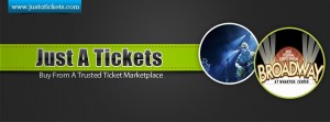 Get a ticket to your favorite show with Just A Ticket