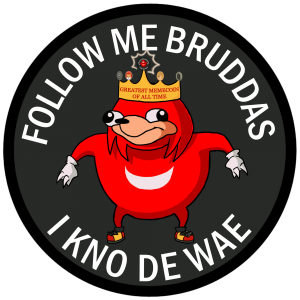 Ugandan Knuckles Coin