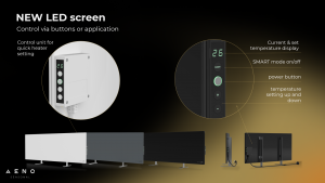 AENO Smart LED Heater - Control Unit