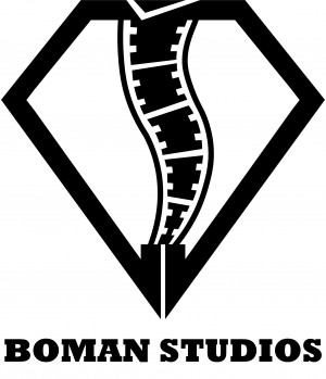 Boman Studios logo