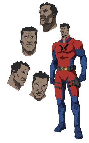 Kenny badass villain in Black Maroon series