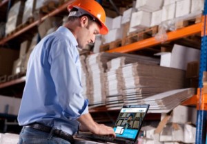 warehouse management with Software