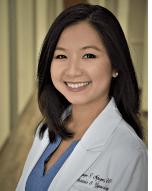 Nguyen Nguyen, DO, FACOG, an Obstetrician-Gynecologist with Frisco Obstetrics and Gynecology