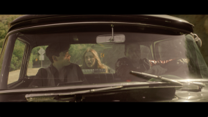 Brennan Karem as The Passenger