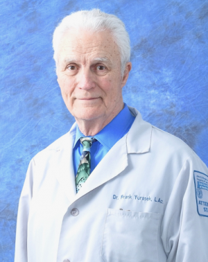 Dr. Francis Yurasek, an Acupuncturist with Cook County Hospital